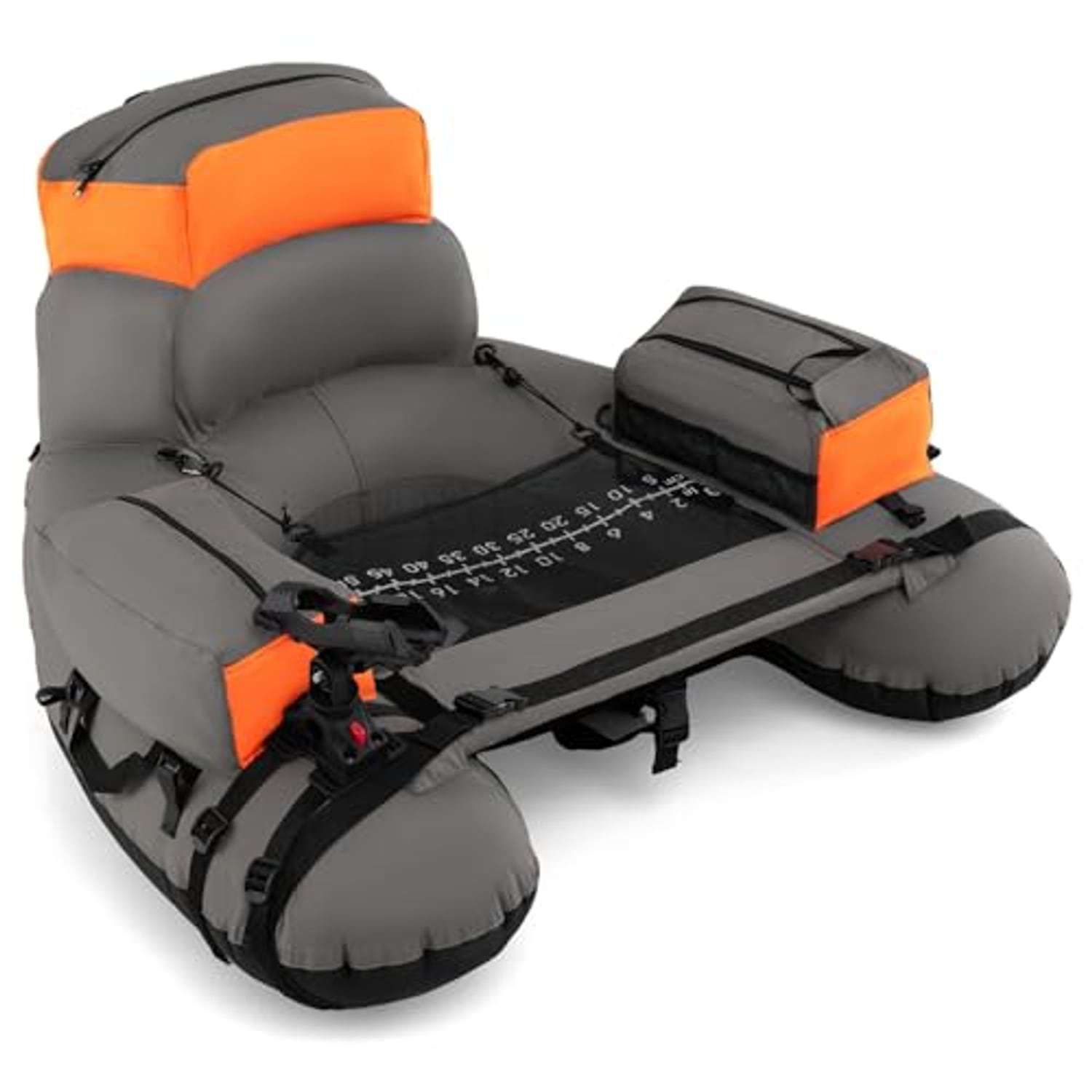 Spotravel inflatable fishing float tube, our lowest-priced belly boat option