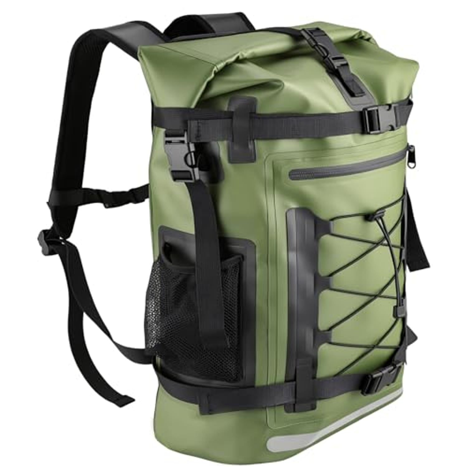 XREE 40L roll-top waterproof dry bag for belly boat fishing