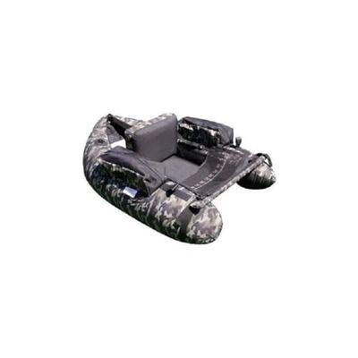 Lineaeffe camouflage belly boat, Float & Cast's best-reviewed model at 4.3 stars
